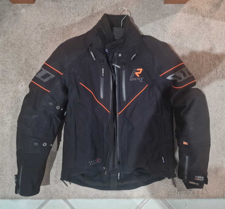 Rukka Nivala Gore-Tex Casaco Mota Premium Impermeável Inverno