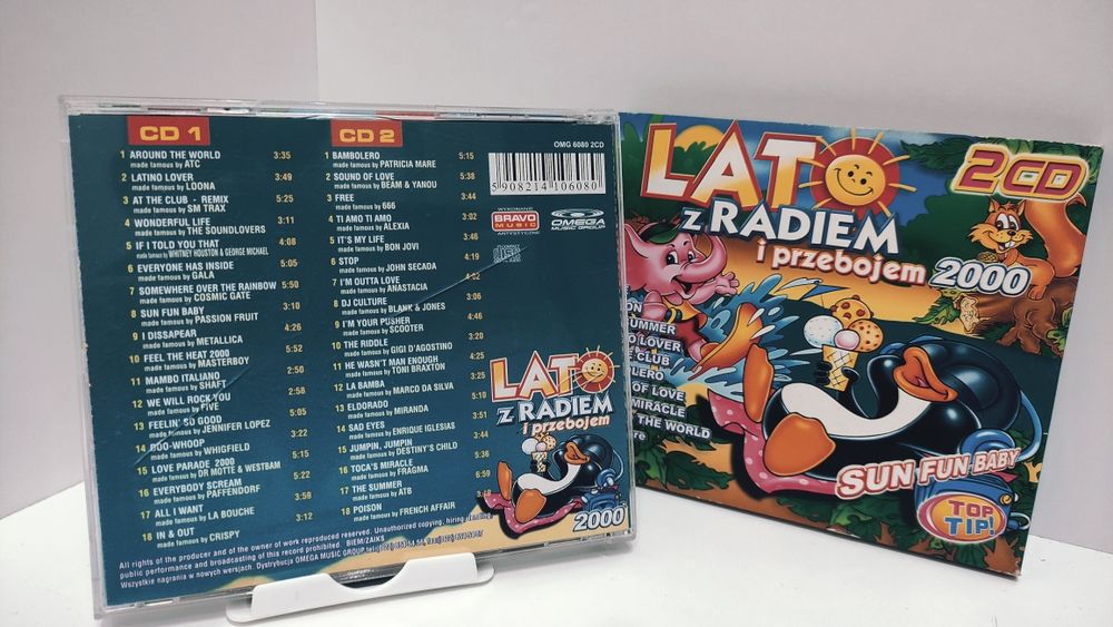 Lato z radiem i przebojem 2000 CD