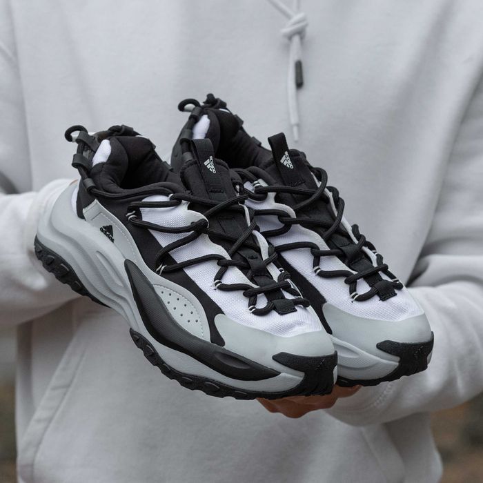 Кросівки Adidas Maxxwavy Black/White premium