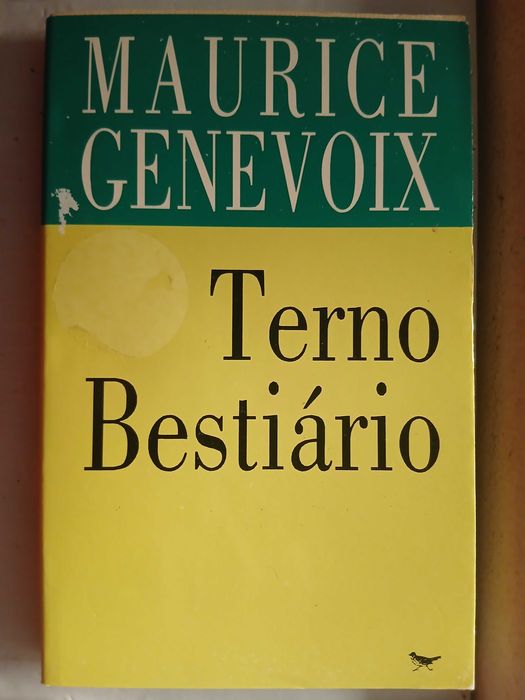 Terno Bestiário - Maurice Genevoix