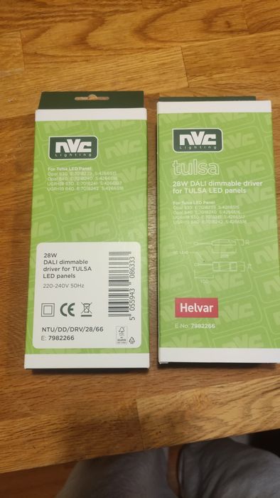 Блок питания -Драйвер NVC  28 вт