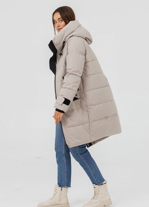 Пуховик парка зима