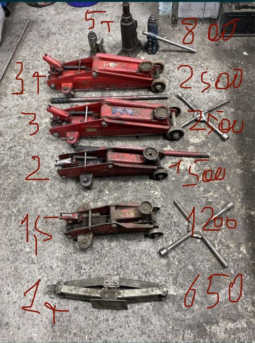 Домкрат ручка балонник ключ для буса Форд Транзит