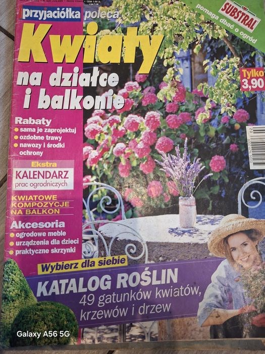 Kwiaty przyjaciółka poleca działka balkon krzewy