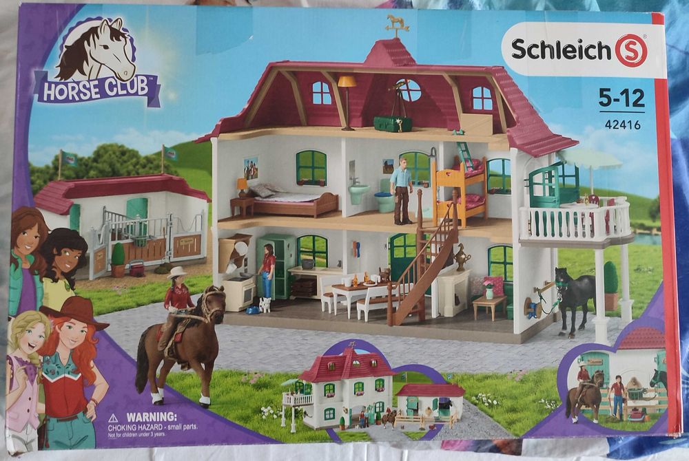 Schleich Horse Club Duże centrum jeździeckie 42416