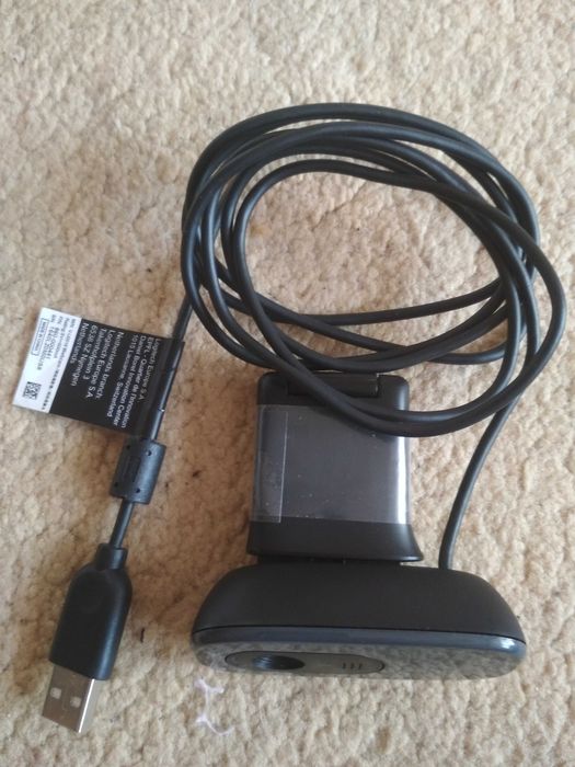 Веб-камера для комп'ютера Logitech C270 HD Webcam Black