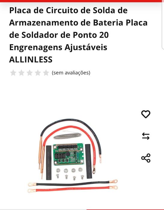 Placa de circuito de solda