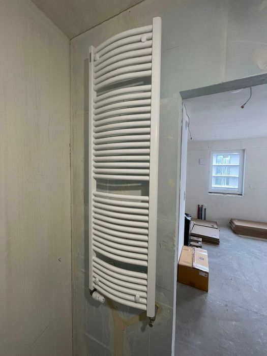 Grzejnik łazienkowy korado Koralux Rondo Max 1495x445 nowy wraz z termostatem