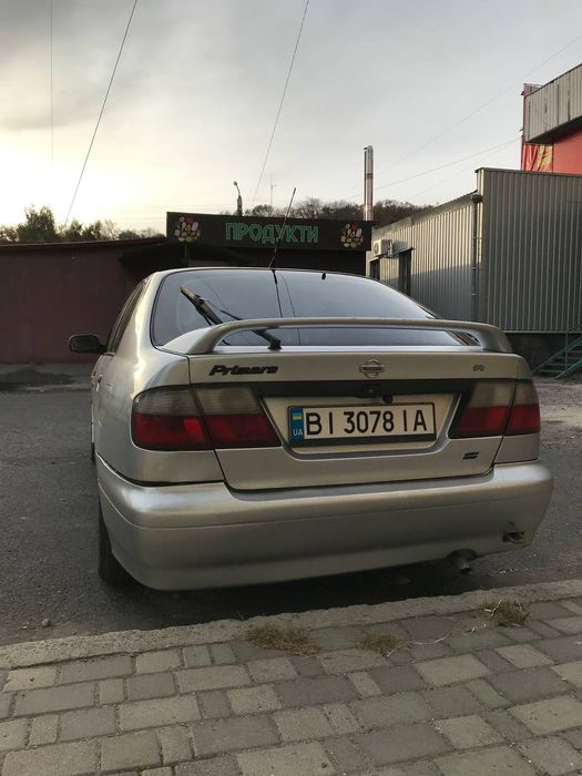 Nissan Primera P11 2.0i Газ/Бензин