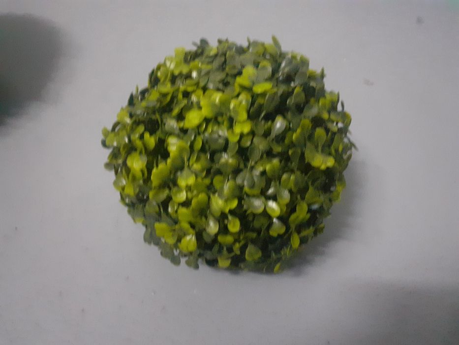 Bolas de decoração artificial