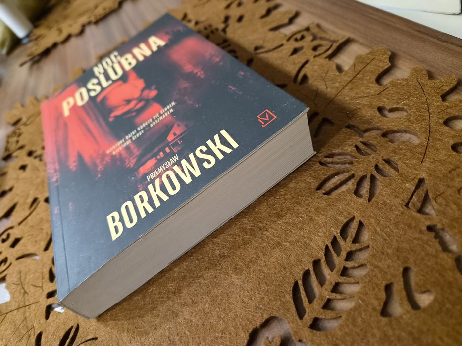 Noc poślubna  książka