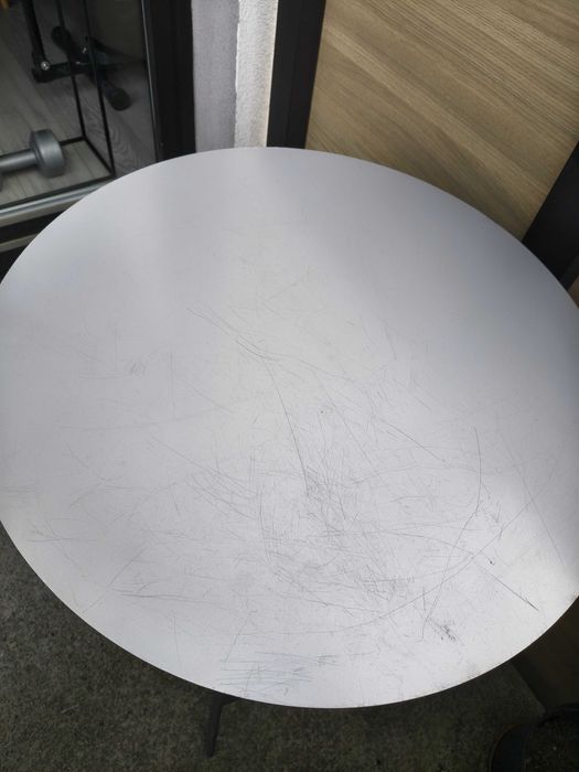 Zestaw na balkon krzesła stolik ławka