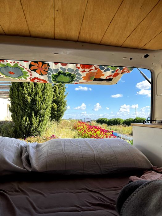 VW Transporter T3 -  Van especial dormitório