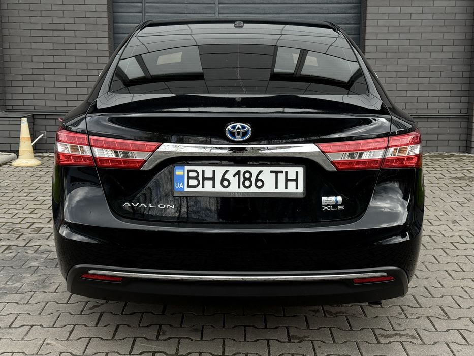 TOYOTA AVALON 2015 hybrid
