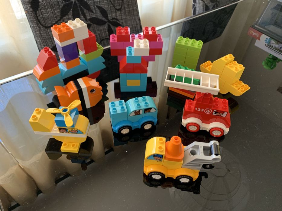 Lego Duplo - VArias peças