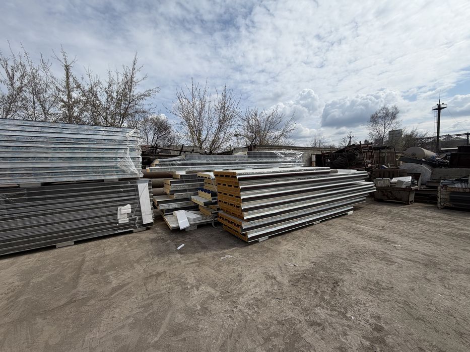 Продам сендвіч панелі 2 сорт,Кропивницький