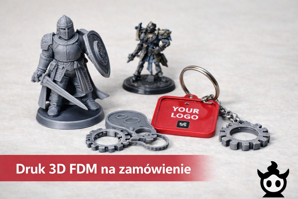 Druk 3D na zamówienie – szybka realizacja