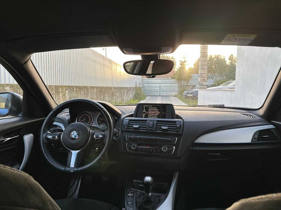 BMW 118d Pack M – Visual M Sport, Impecáve