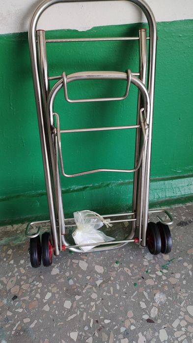 Тележка тачка кравчучка