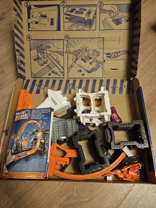 Hot wheels zestaw