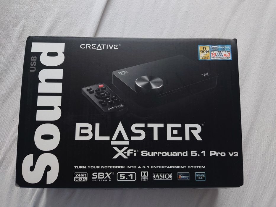 creative x fi surround 5.1 pro v3