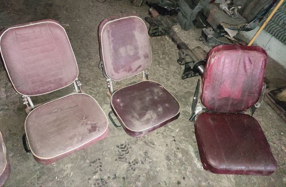 Сидіння сідушка сидение крісло кресло пасажирське водійське КамАЗ 5320
