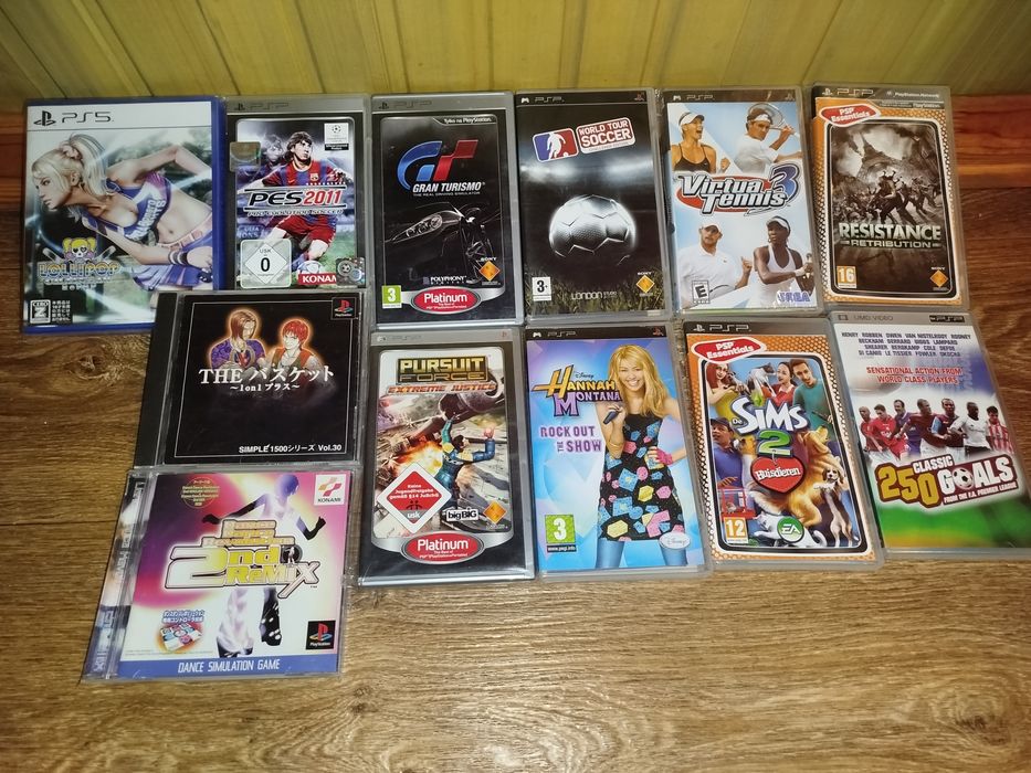 Распродаю игры на Playstation, Nintendo, PC из личной коллекции.