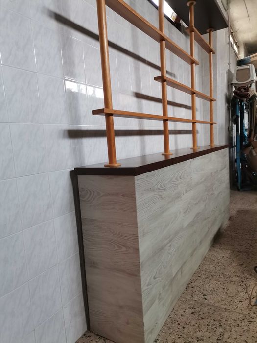 Biombos balcão, divisórias, expositor