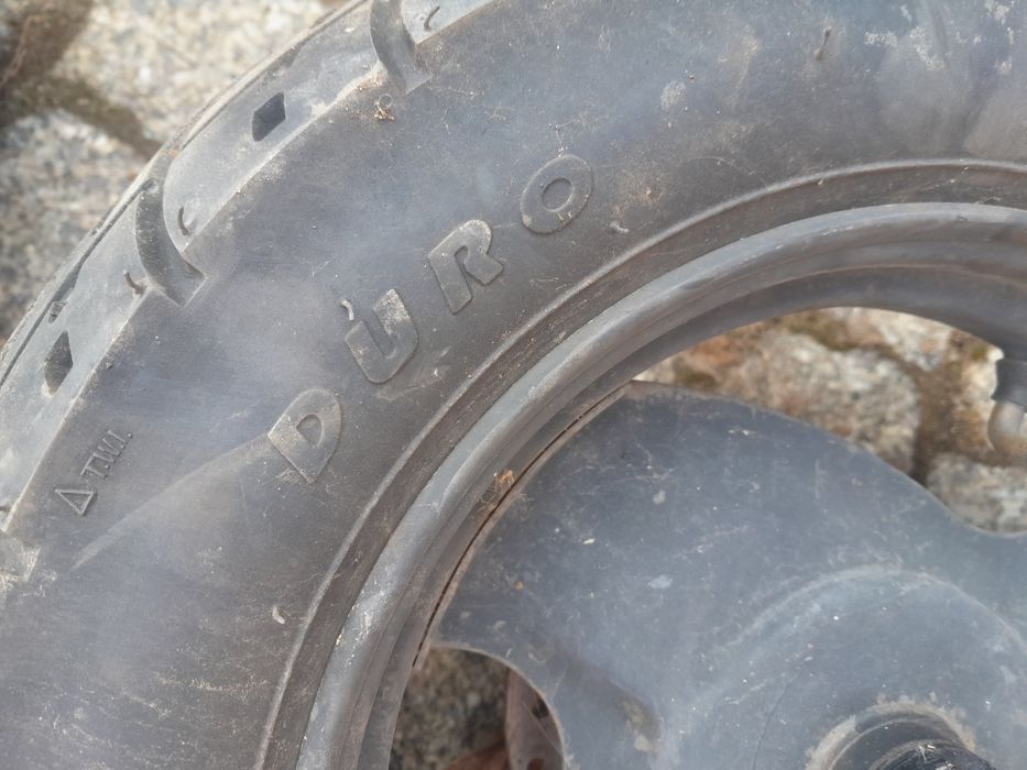 Do maszyny rolki pompowane koła 10cali 40cm srednicy