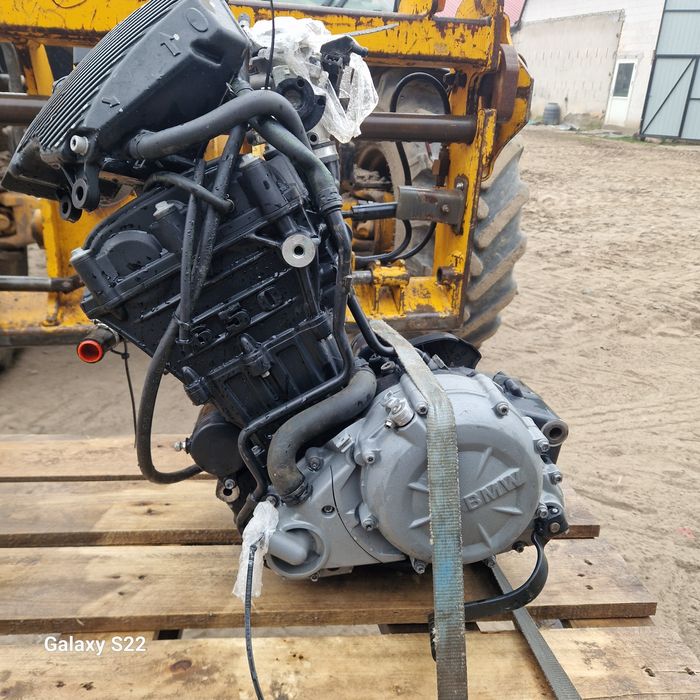 GS 650G silnik 2011r 11tyś