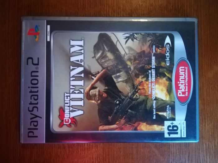 Jogo PS2 - Conflict Vietnam