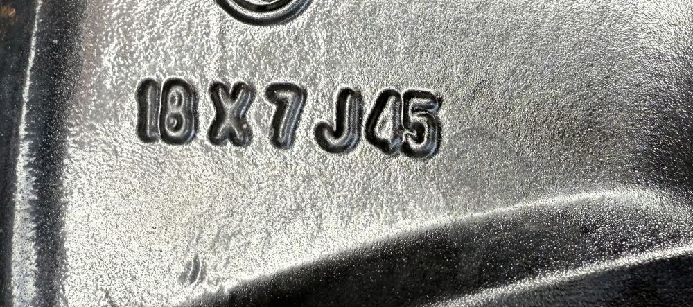 Oryginalne felgi Honda Civic Accord Cr-v Hr-v Fr-v 5x114.3 18"