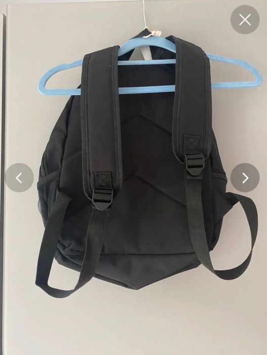 Czarne plecak Lee Cooper