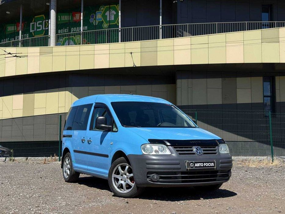 Volkswagen Caddy 2005р. 1.9 Дизель МКПП Розстрочка/Кредит/Обмін/Лізинг