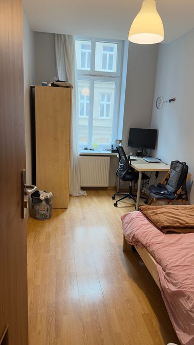 ROOM FOR RENT – Rejtana street, Next to Wroclaw glowny