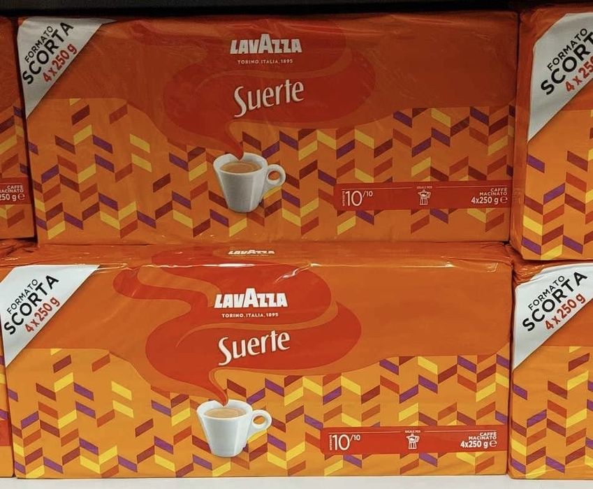 Kawa ziarnista i mielona Suerte