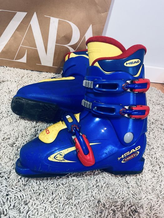 Niebieskie buty narciarskie head rozm 41
