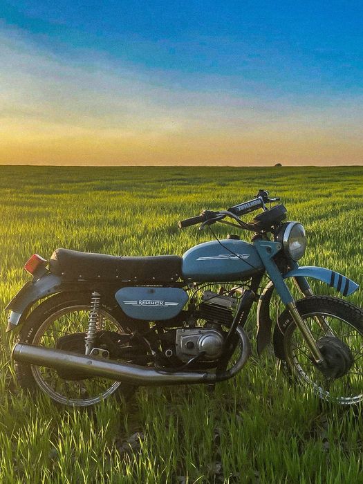 Мінськ 125 12v в гарному стані