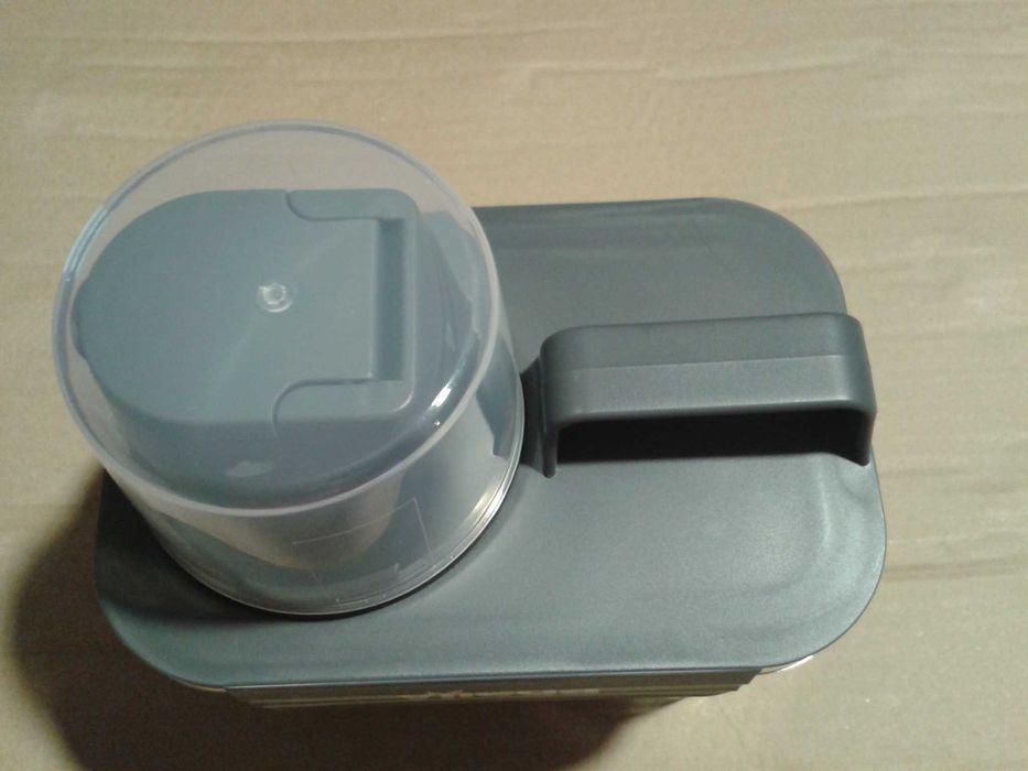 VILEDA Pojemnik na detergenty proszek płyn do prania z miarką 1,1 L