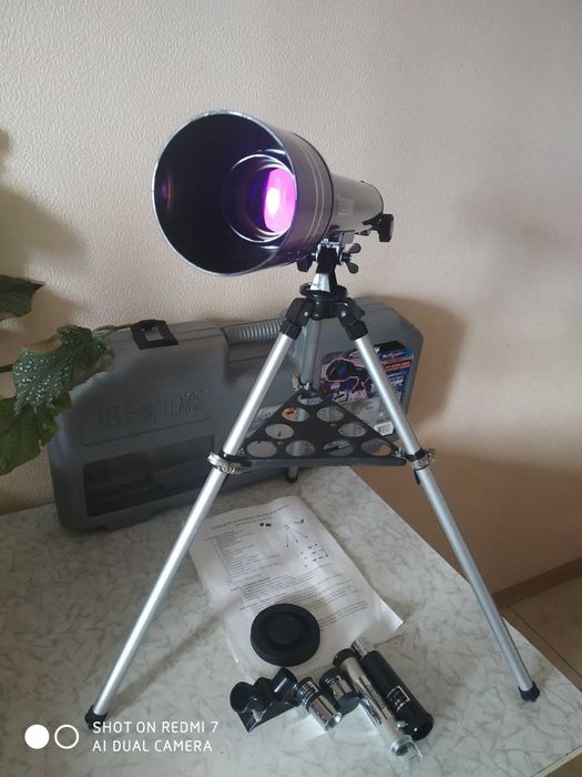 Телескоп TeleScience Levenhuk Opticon Weinberger Konuspace-6