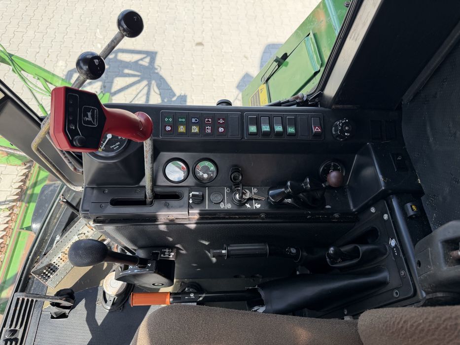 John deere 1166 SII Hydro гідрохід!!!
