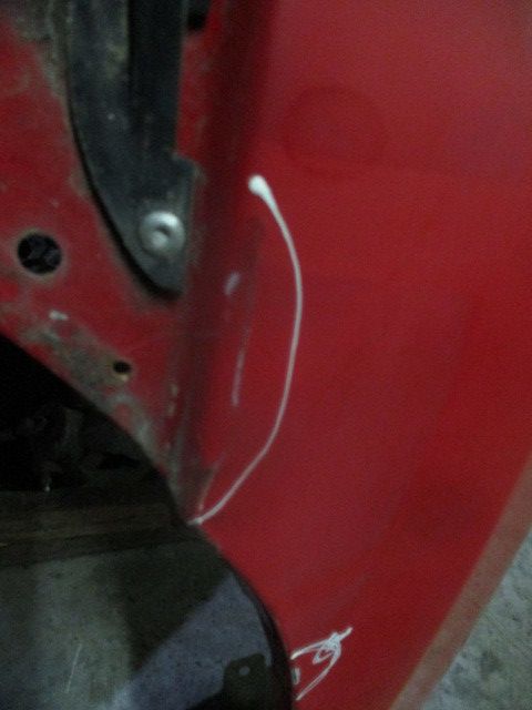 Guarda-lamas esquerdo SEAT Ibiza II (6K1)