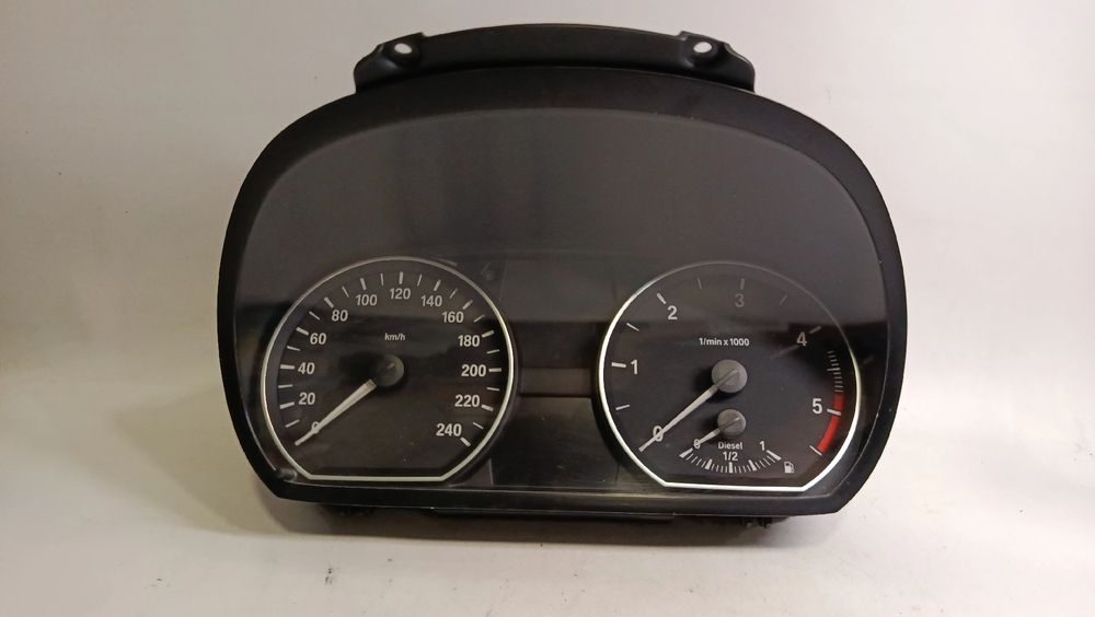Quadrante / painel de instrumentos BMW 1 (E87)