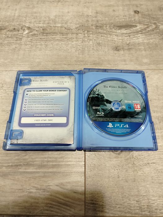 The elder scrolls online ps4