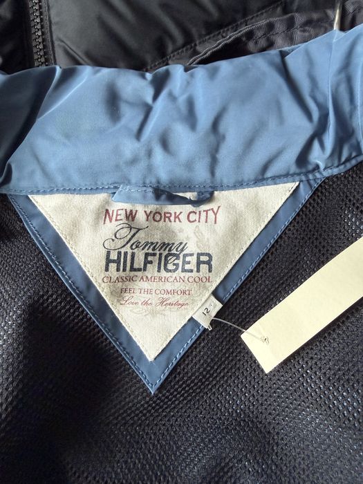 Kurtka Tommy Hilfiger. Przeciw dzeszczowa. 12 lat