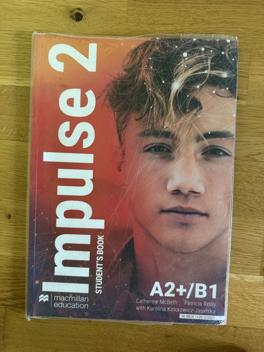 Impulse 2 podręcznik+ćwiczenia