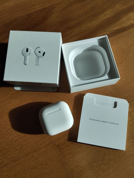 Apple AirPods 4 Auriculares Sem Fio Branco Novo
