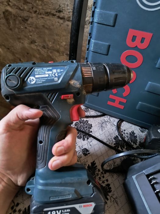 Wiertarko wkrętarka udarowa Bosch Professional GSB 180-LI