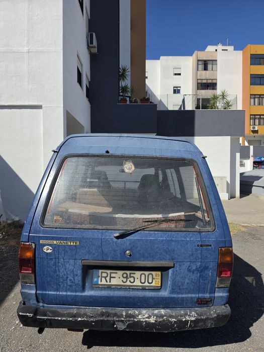 Nissan Vanette classica