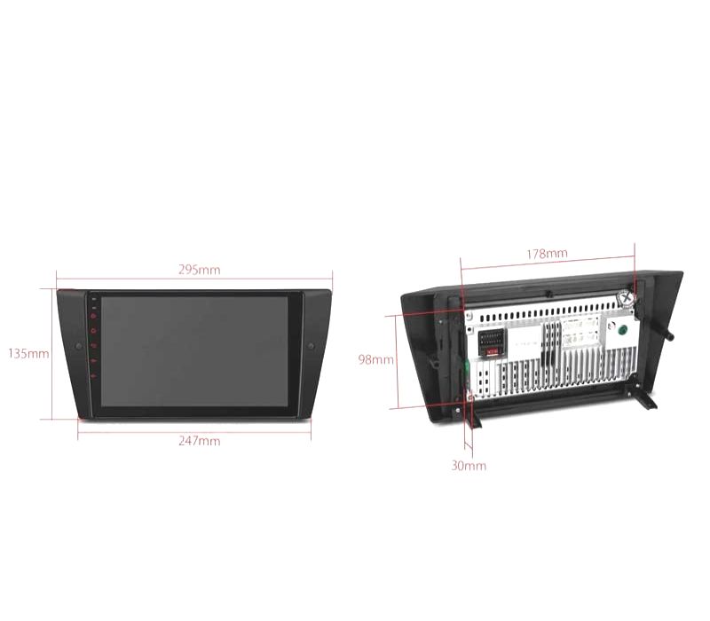 RADIO GPS ANDROID 12 BMW E90 E91